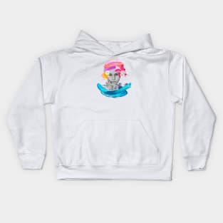 Imagination Girl Kids Hoodie